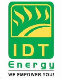 IDT ENERGY WE EMPOWER YOU! logo