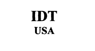 IDT USA logo