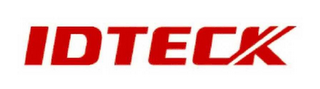 IDTECK logo
