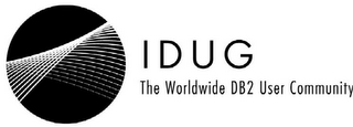 IDUG THE WORLDWIDE DB2 USER COMMUNITY logo