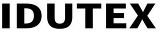 IDUTEX logo