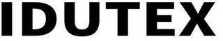IDUTEX logo