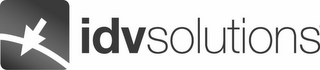 IDV SOLUTIONS logo
