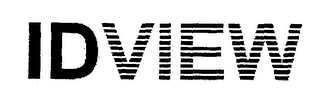 IDVIEW logo