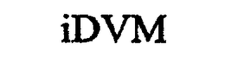 IDVM logo