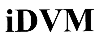 IDVM logo