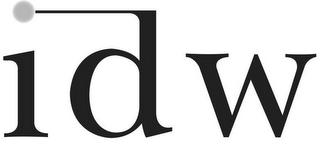 IDW logo