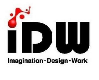 IDW IMAGINATION . DESIGN . WORK logo