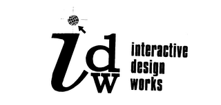IDW INTERACTIVE DESIGN WORKS logo