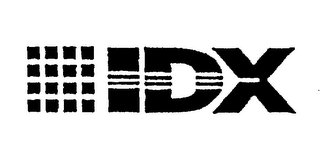 IDX logo