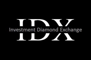 IDX INVESTMENT DIAMOND EXCHANGE logo