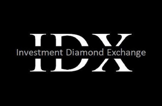IDX INVESTMENT DIAMOND EXCHANGE logo