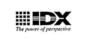IDX THE POWER OF PERSPECTIVE logo