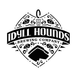 IDYLL HOUNDS BREWING COMPANY logo