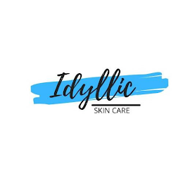 IDYLLIC SKIN CARE logo