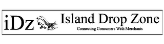 IDZ ISLAND DROP ZONE CONNECTING CONSUMERS WITH MERCHANTS logo