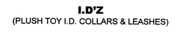 I.D'Z (PLUSH TOY I.D. COLLARS & LEASHES) logo
