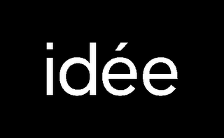 IDÉE logo
