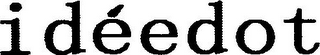 IDÉEDOT logo