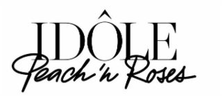 IDÔLE PEACH 'N ROSES logo