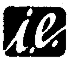 I.E. logo