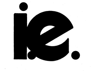 I.E. logo