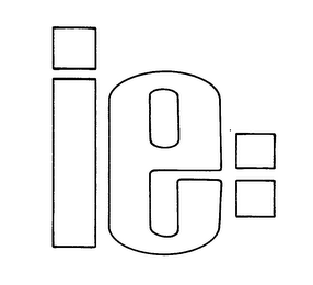 IE: logo