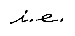 I.E. logo