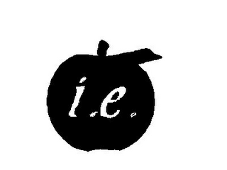 I.E. logo
