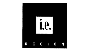 I.E. DESIGN