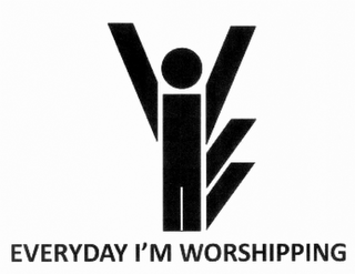 IE EVERYDAY I'M WORSHIPPING logo