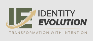IE IDENTITY EVOLUTION TRANSFORMATION WITH INTENTION logo