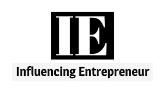 IE INFLUENCING ENTREPRENEUR logo