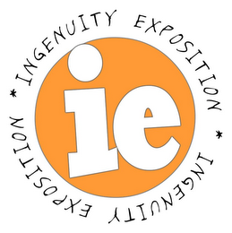 IE INGENUITY EXPOSITION INGENUITY EXPOSITION logo