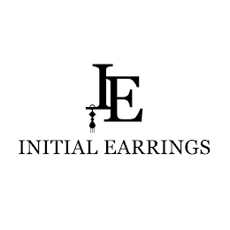 IE INITIAL EARRINGS logo
