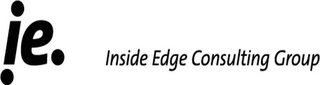 IE. INSIDE EDGE CONSULTING GROUP logo