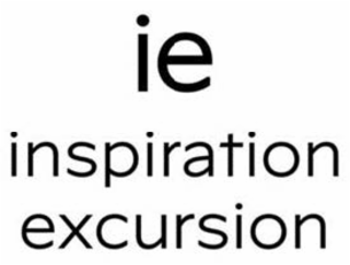 IE INSPIRATION EXCURSION logo