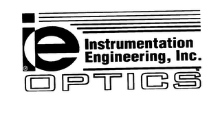 IE INSTRUMENTATION ENGINEERING, INC. OPTICS logo