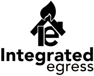 IE INTEGRATED EGRESS logo