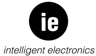 IE INTELLIGENT ELECTRONICS logo