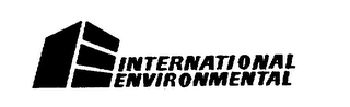 IE INTERNATIONAL ENVIRONMENTAL logo
