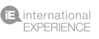 IE INTERNATIONAL EXPERIENCE logo