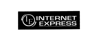 IE INTERNET EXPRESS logo