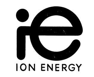 IE ION ENERGY logo