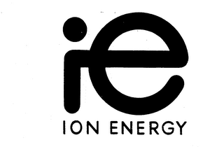 IE ION ENERGY logo
