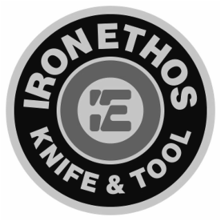 IE IRON ETHOS KNIFE & TOOL logo
