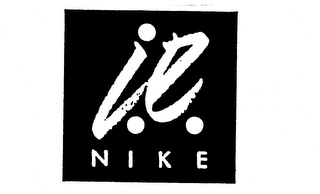 I.E. NIKE logo