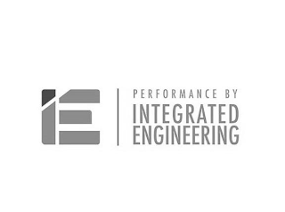IE PERFORMANCE BY INTEGRATED ENGINEERING logo