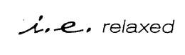 I.E. RELAXED logo