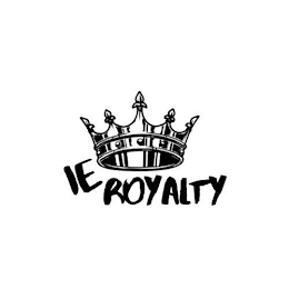 IE ROYALTY logo